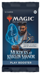 Murders At Karlov Manor Play Booster Pack (ENGLISH)